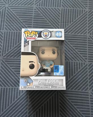 Funko pop phil foden 49