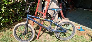 bici bmx 18 pollici 