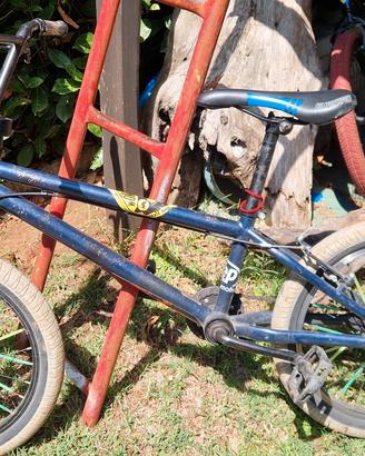 bici bmx 18 pollici 