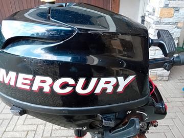 Mercury fuoribordo 3,5 hp motore nautico