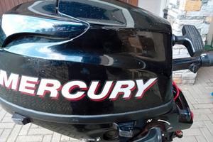 Mercury fuoribordo 3,5 hp motore nautico