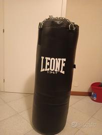sacco da boxe leone 