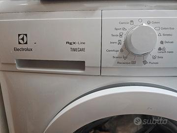 lavatrice 8 kg electrolux 