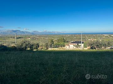 Villa da costruire c/ da Ragalj con vista mare