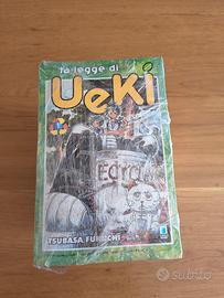 La legge di Ueki, manga serie completa