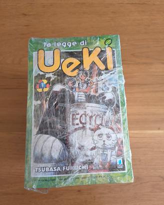 La legge di Ueki, manga serie completa