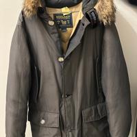 Giubbotto Woolrich parka S uomo blu scuro