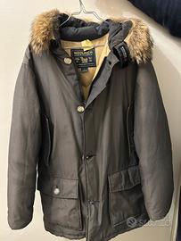 Giubbotto Woolrich parka S uomo blu scuro