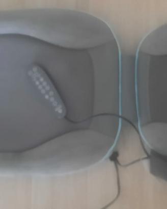 Sedile Massaggiante HoMedics Gel Shiatsu