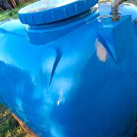 cisterne per acqua potabile 