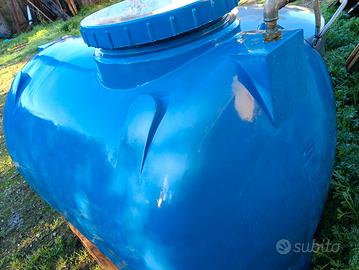 cisterne per acqua potabile 