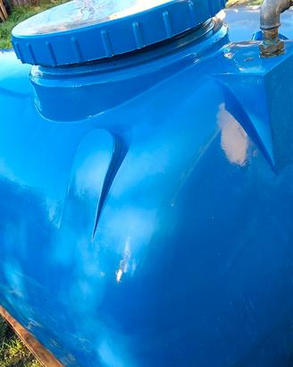 cisterne per acqua potabile 
