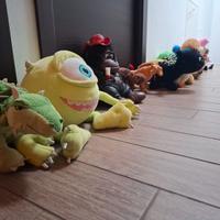 Lotto peluche vari, alcuni di marca