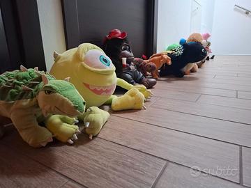 Lotto peluche vari, alcuni di marca