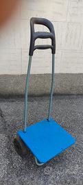 Carrello carrellino porta oggetti con sponda