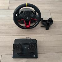 Volante e pedaliera PS4