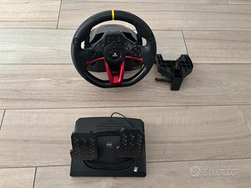 Volante e pedaliera PS4