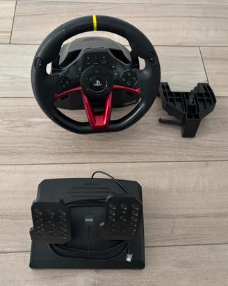 Volante e pedaliera PS4