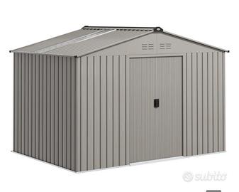 CASETTA GIARDINO OUTSUNNY COMPRATA 330€