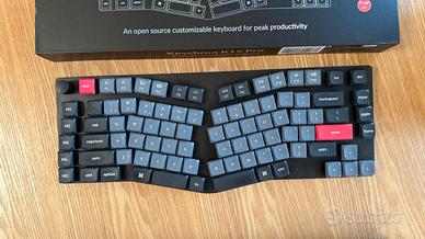 Keychron K15 Pro Alice Layout – Tastiera Meccanica