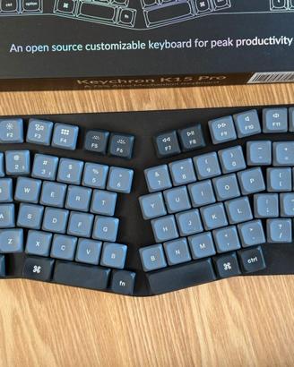 Keychron K15 Pro Alice Layout – Tastiera Meccanica