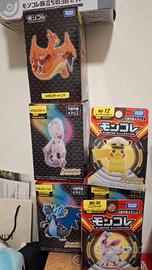 Figures Pokémon Moncolle Takara Tomy
