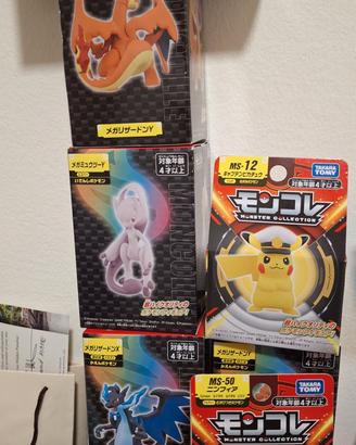 Figures Pokémon Moncolle Takara Tomy