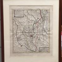 Nouvelle carte du Cremasco de la Rep.Venise 1704