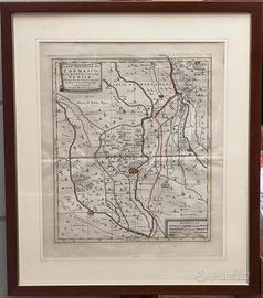 Nouvelle carte du Cremasco de la Rep.Venise 1704