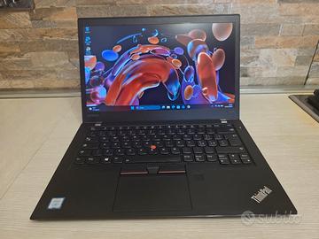 Thinkpad T470s, Intel i7, 12gb ram,256gb NVME, W11