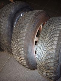 Gomme + cerchi cerchioni volkswagen 