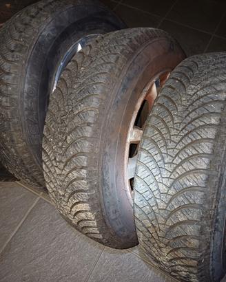 Gomme + cerchi cerchioni volkswagen 
