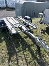 carrello moto 3 posti