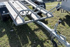 carrello moto 3 posti