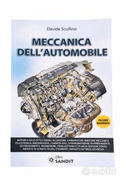 libro “Meccanica dell’Automobile” di D. Scullino