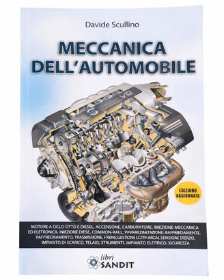 libro “Meccanica dell’Automobile” di D. Scullino