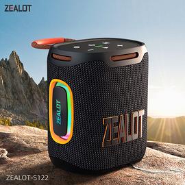 Altoparlante Bluetooth Portatile ZEALOT S122 