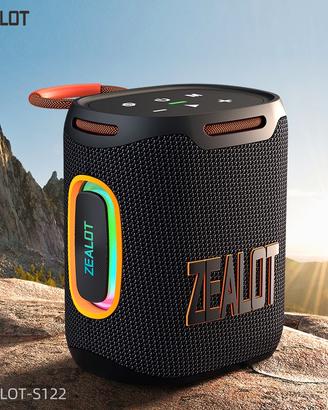Altoparlante Bluetooth Portatile ZEALOT S122 