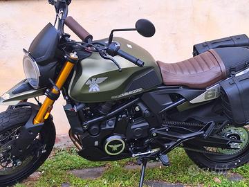 Moto Morini sei e mezzo anno 2024