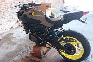 YAMAHA MT07 2017