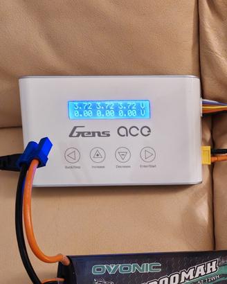 Charger LiPo Gens Ace Imars III 100W 5A Nuovo