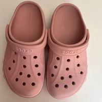 Crocs da bambino colore rosa misura 32/33