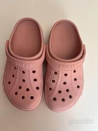 Crocs da bambino colore rosa misura 32/33