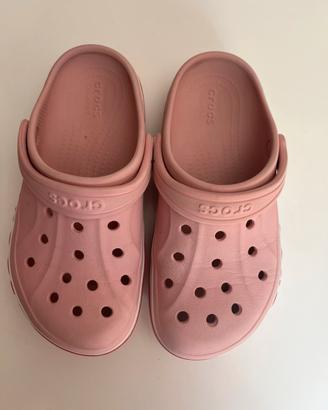 Crocs da bambino colore rosa misura 32/33