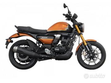 Tvs Ronin 250 Arancio 2026