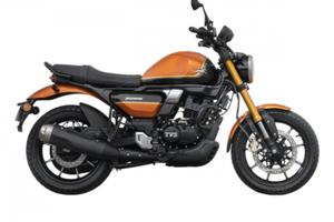 Tvs Ronin 250 Arancio 2026