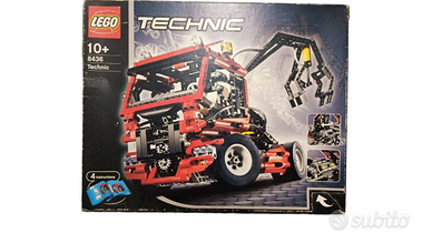 Lego technic- 8436 - Camion con Gru Pneumatica