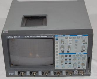 OSCILLOSCOPIO LECROY 9304A 2X200 Mhz 4 TRACCE