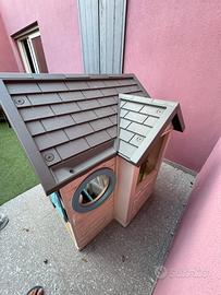 SMOBY CASETTA GARDENH HOUSE CON ACESSORI GIARDINO