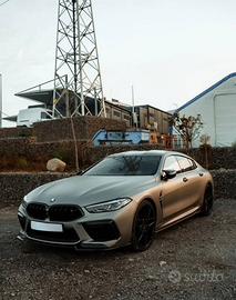 BMW M8 Competition Gran Coupé 2021 Carbon Roof HK